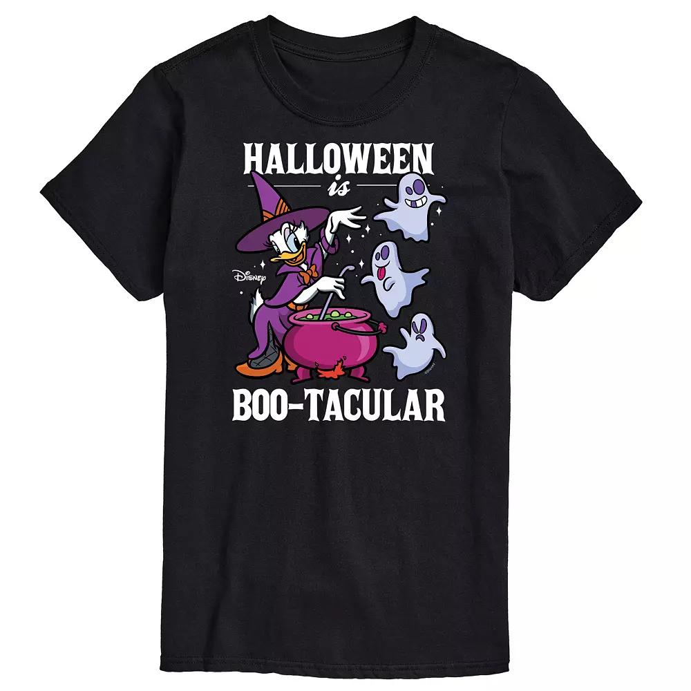 Disney's Mickey Mouse & Friends Big & Tall Halloween Is Bootacular Graphic Tee, Men's,  Product Image