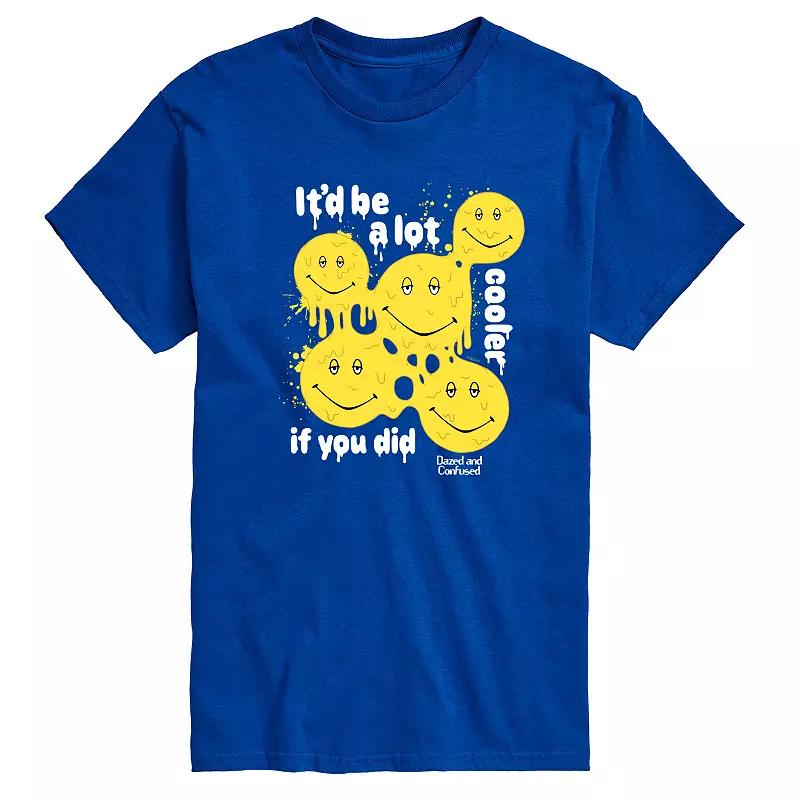 Men's It'd Be A Lot Cooler If You Did Graphic Tee,  Product Image