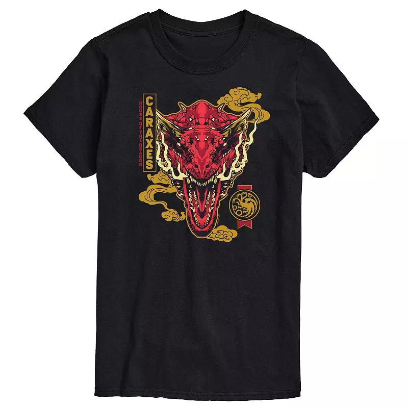 Men's House Of Dragon Caraxes Badge Graphic Tee,  Product Image