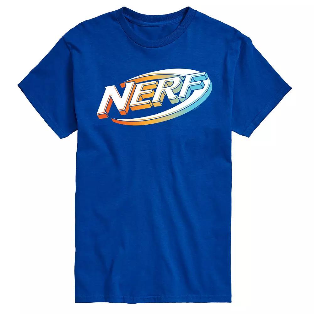 Men's Nerf 3D Logo Graphic Tee,  Product Image