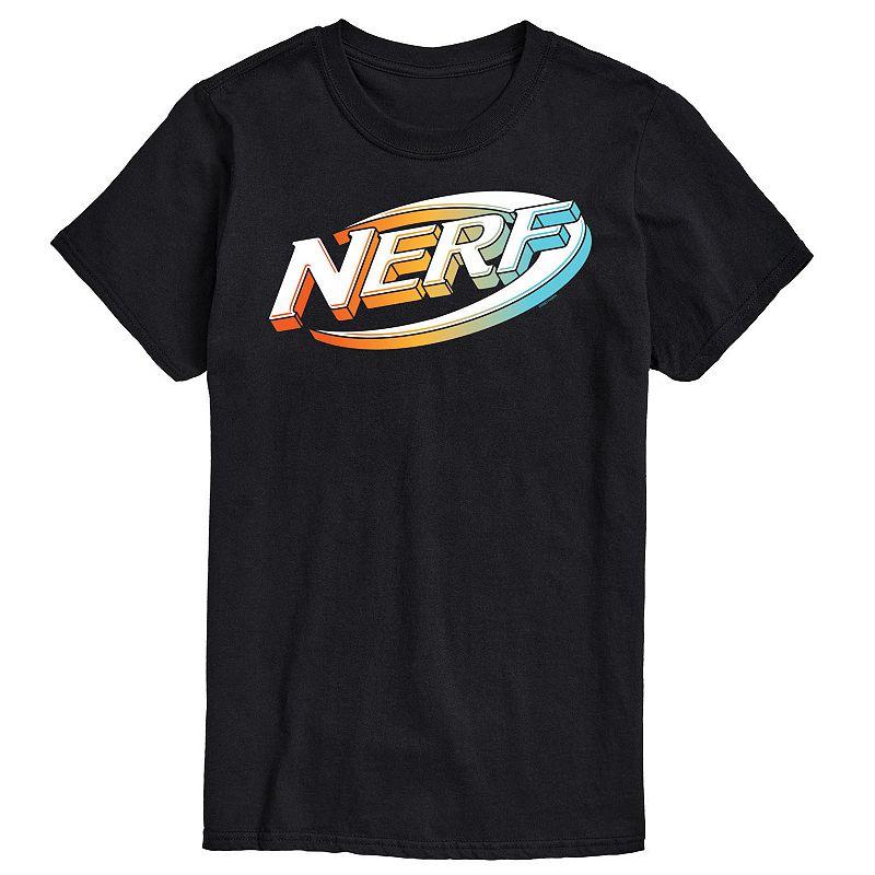Men's Nerf 3D Logo Graphic Tee,  Product Image