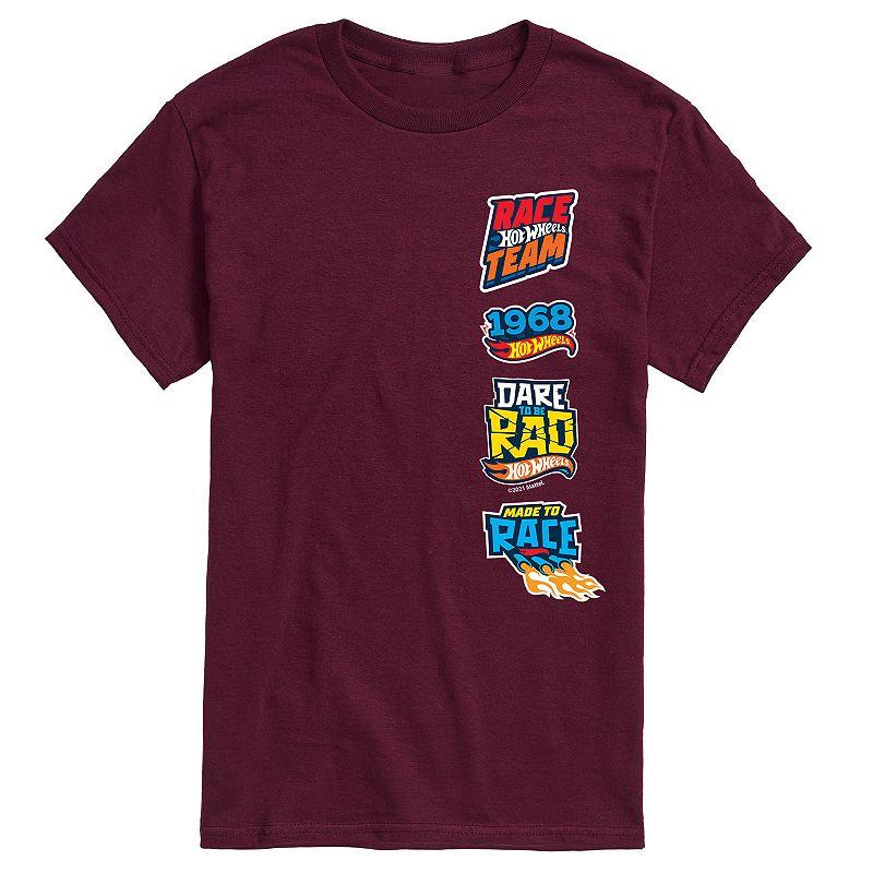 Men's Hot Wheels Badges Tee,  Product Image