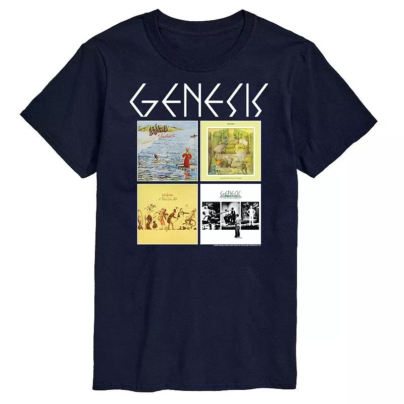 Men's Genesis Album Grid Tee,  Product Image