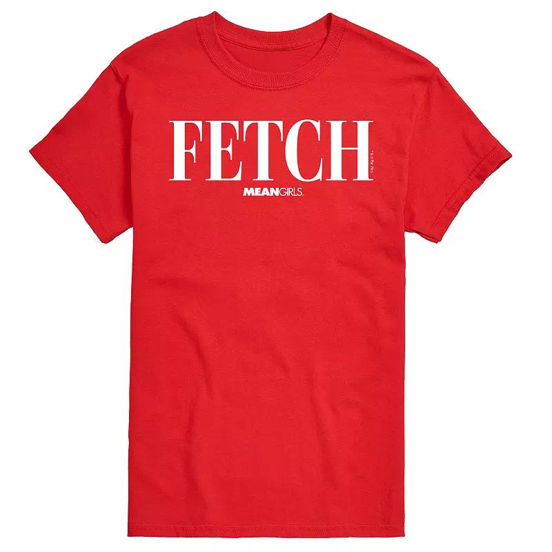 Men's Mean Girls Fetch Graphic Tee,  Product Image