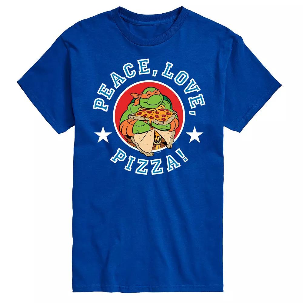 Men's Teenage Mutant Ninja Turtles Peace Love Graphic Tee,  Product Image