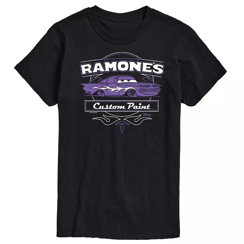 Disney / Pixar's Cars Ramones Men's Custom Paint Graphic Tee,  Product Image