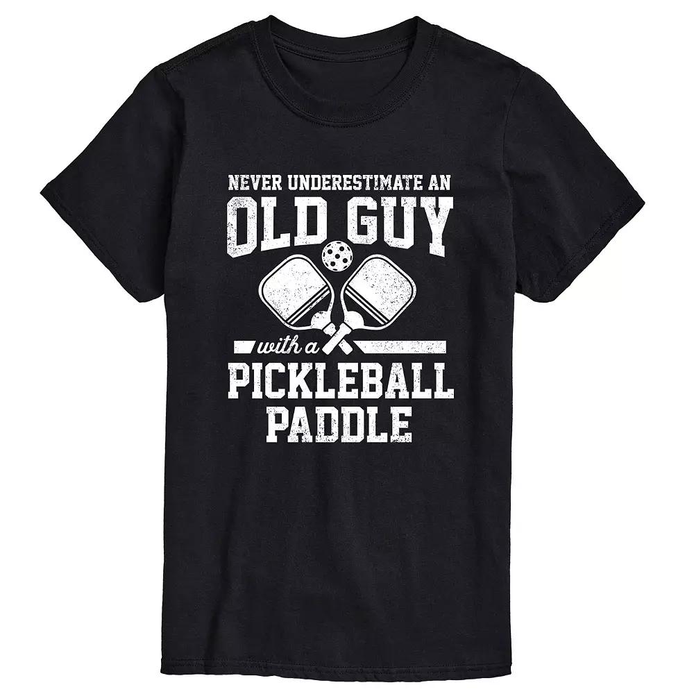 Men's Old Guy Pickleball Tee,  Product Image
