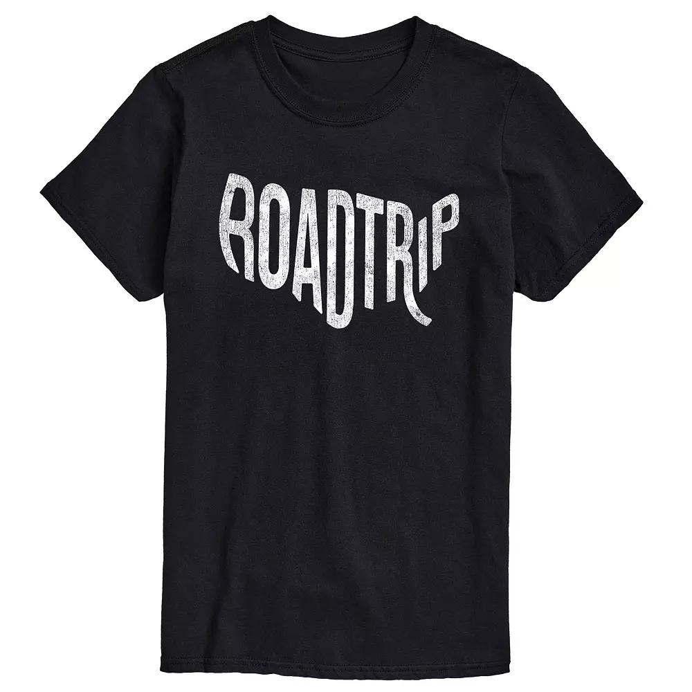 Big & Tall Roadtrip USA Graphic Tee, Men's,  Product Image