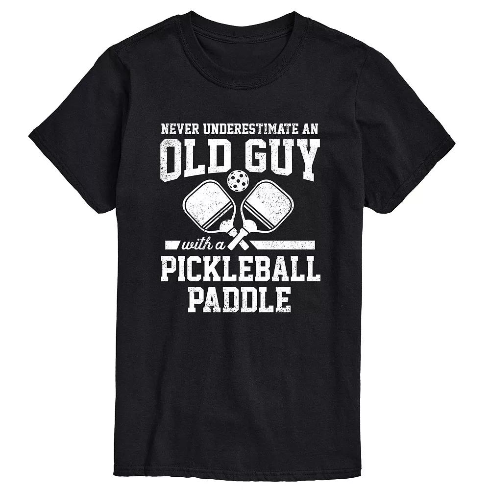 Men's Old Guy Pickleball Tee,  Product Image