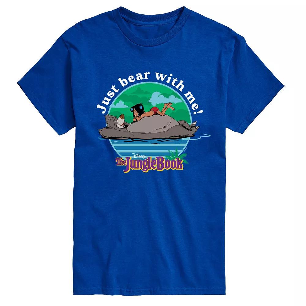 Big & Tall Disney's The Jungle Book Tee, Men's,  Product Image