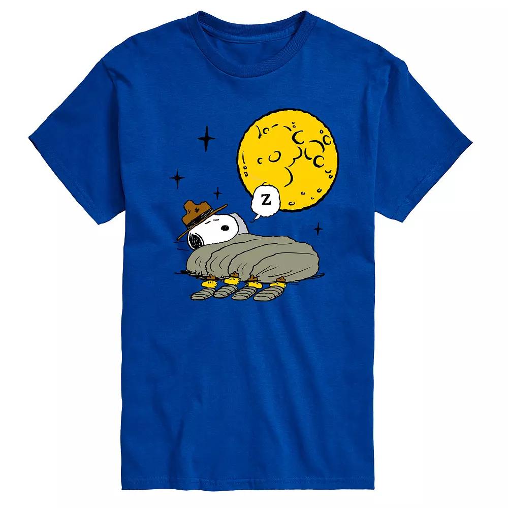 Big & Tall Peanuts Beagle Scouts Nightfall Graphic Tee, Men's,  Product Image