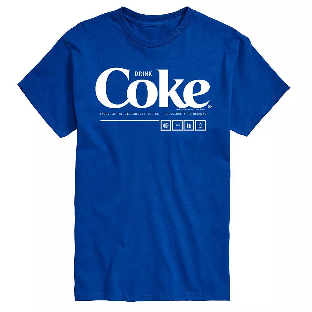 Men's Coca-Cola Drink Coke Enjoy Graphic Tee,  Product Image