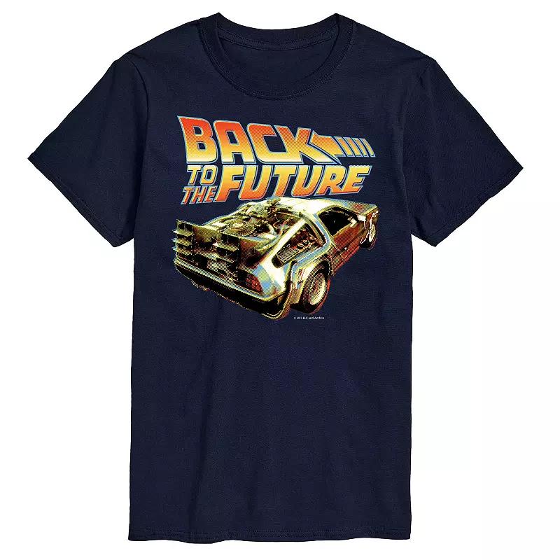 Men's Back To The Future Deloran Tee,  Product Image