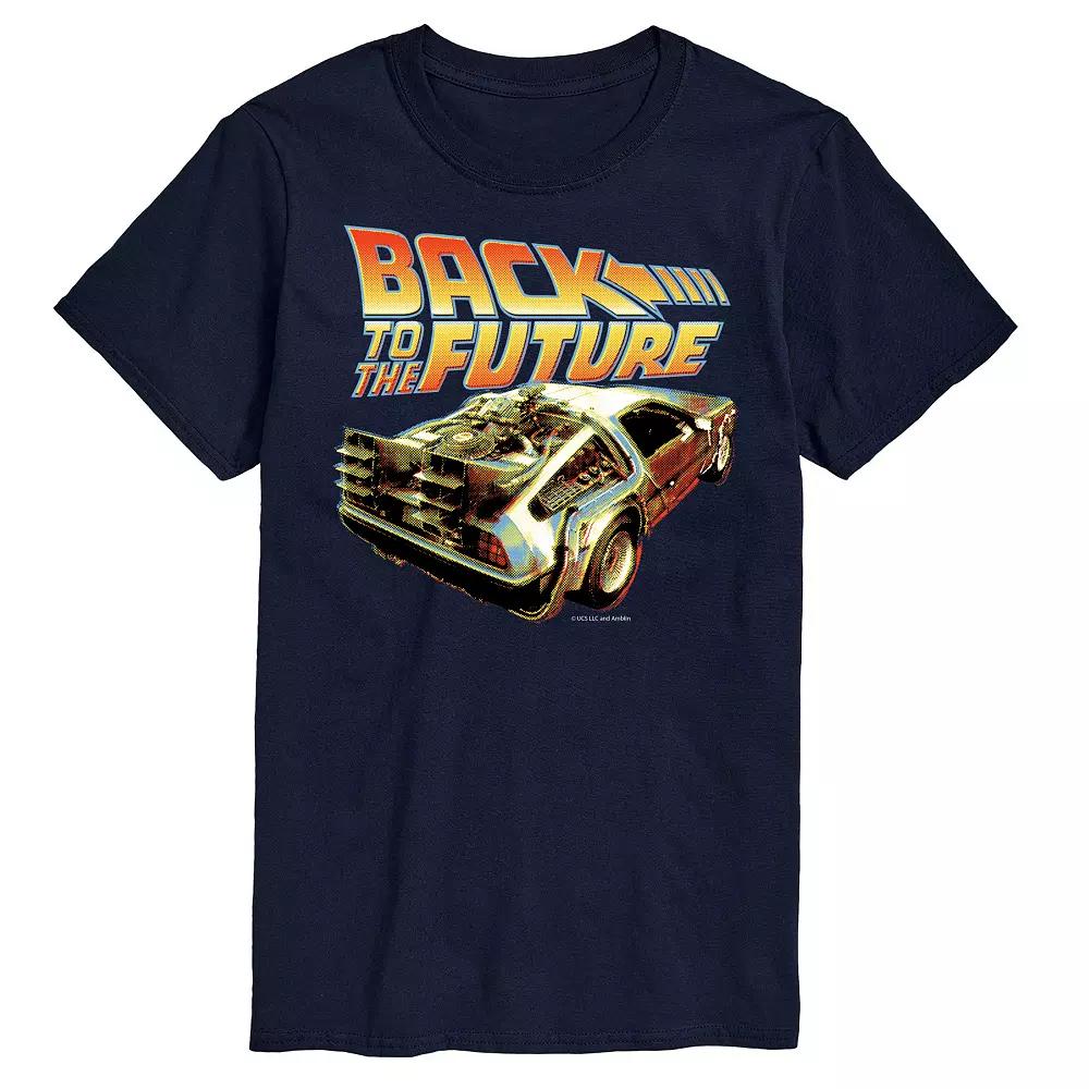 Men's Back To The Future Deloran Tee,  Product Image