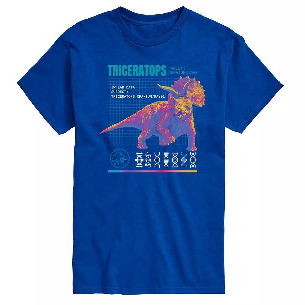 Men's Jurassic World Triceratops Graphic Tee,  Product Image