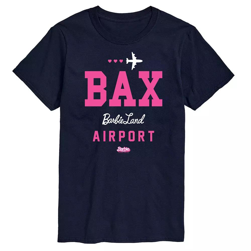 Men's Barbie Movie President Airport Graphic Tee,  Product Image