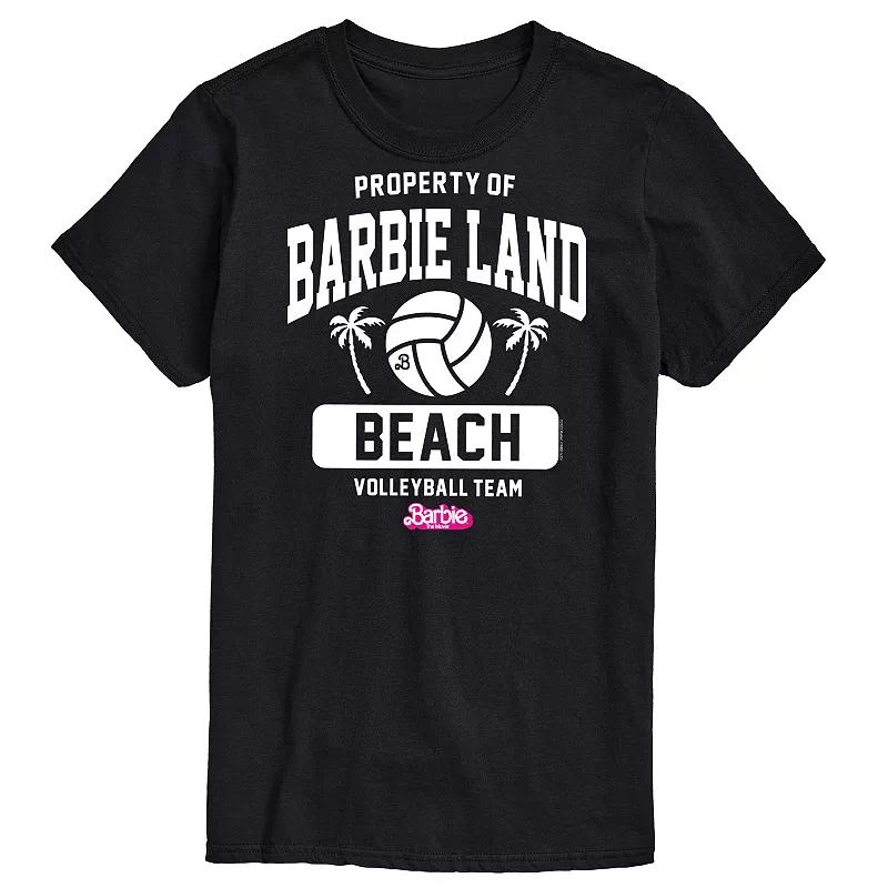 Big & Tall Barbie™ The Movie Volleyball Graphic Tee, Men's,  Product Image