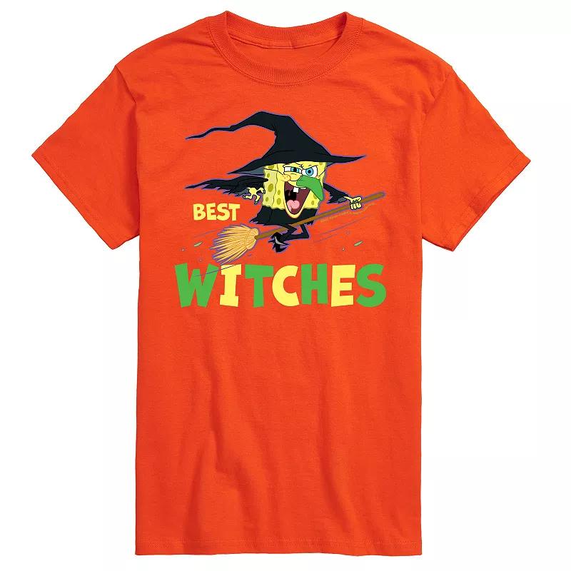 Men's SpongeBob SquarePants Best Witches Tee,  Product Image