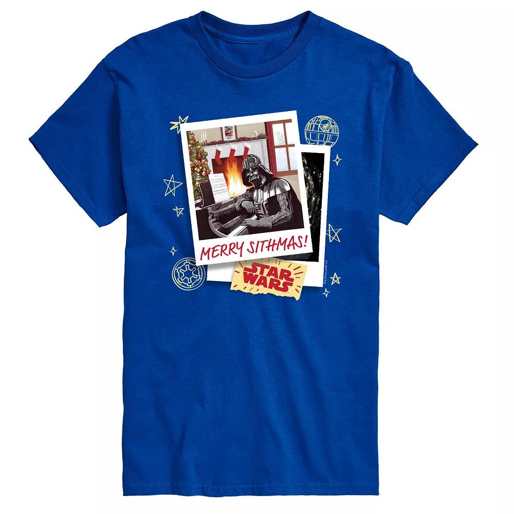 Big & Tall Magic 8 Ball Tie Dye Graphic Tee, Men's,  Product Image