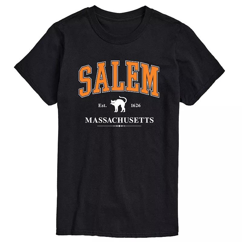 Men's Collegiate Salem Massachusetts Graphic Tee,  Product Image