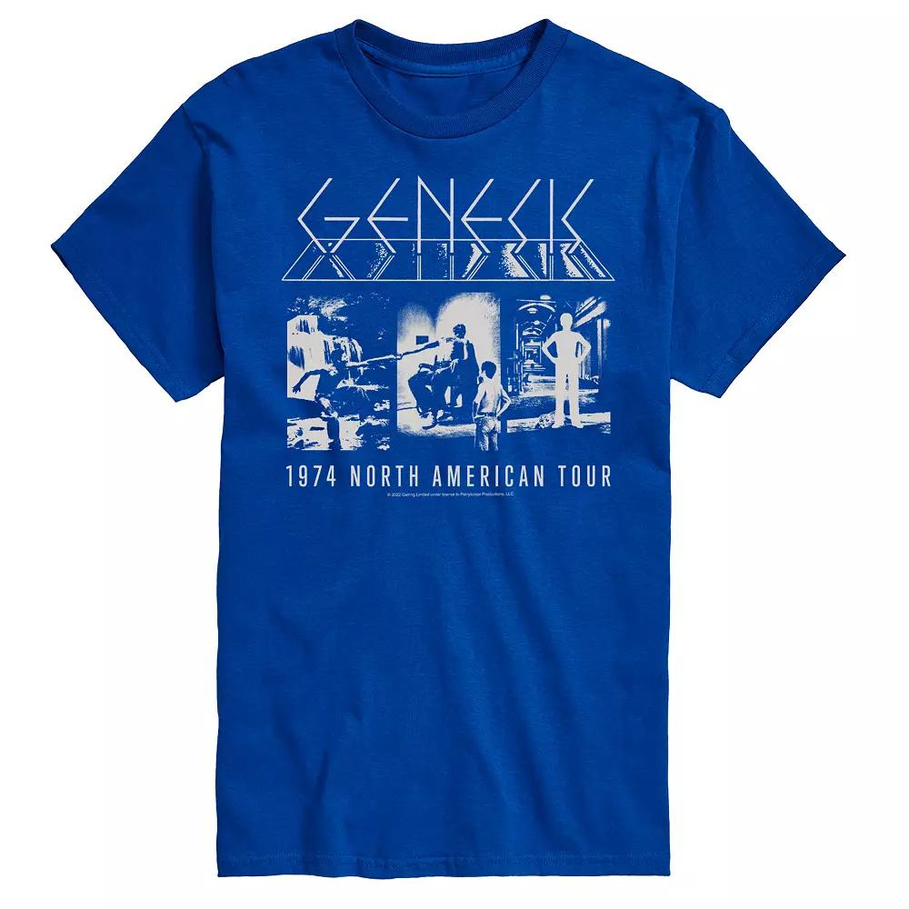 Big & Tall Genesis Tour 74 Tee, Men's,  Product Image