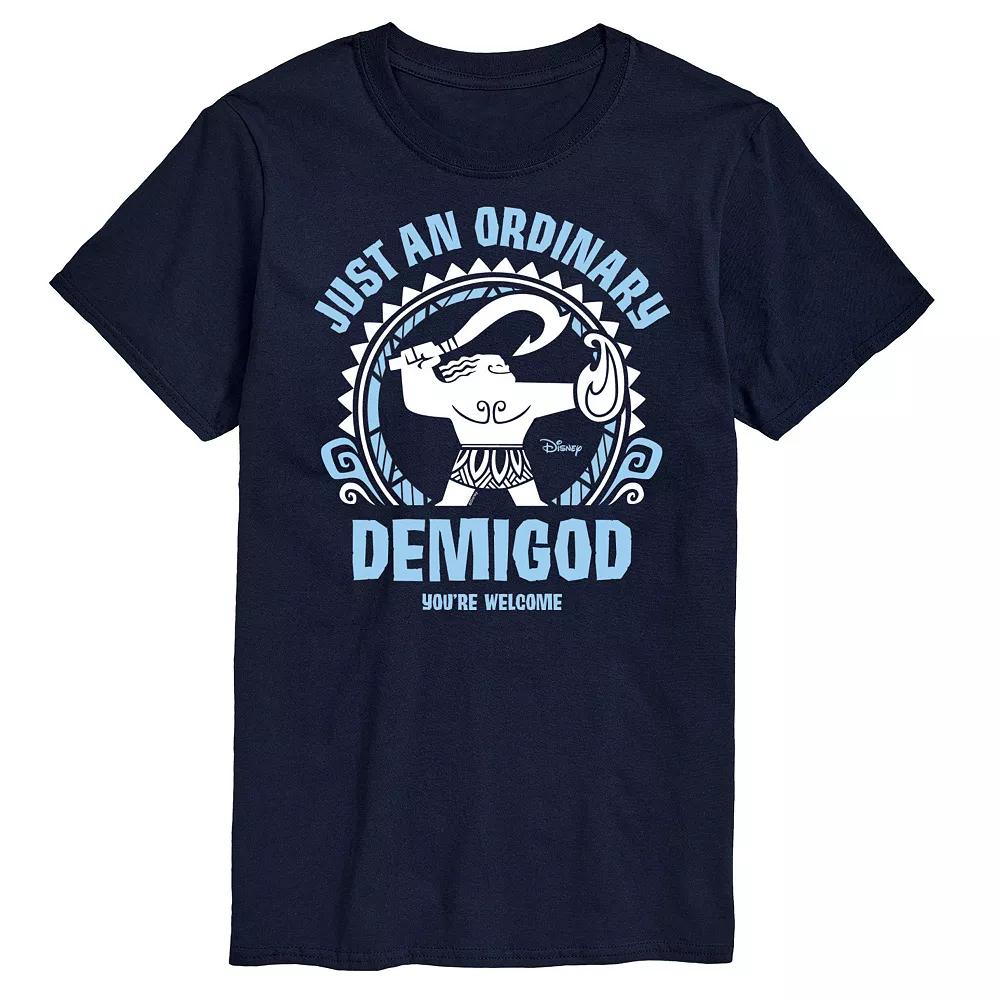 Disney's Men's Moana Ordinary Demigod Tee,  Product Image