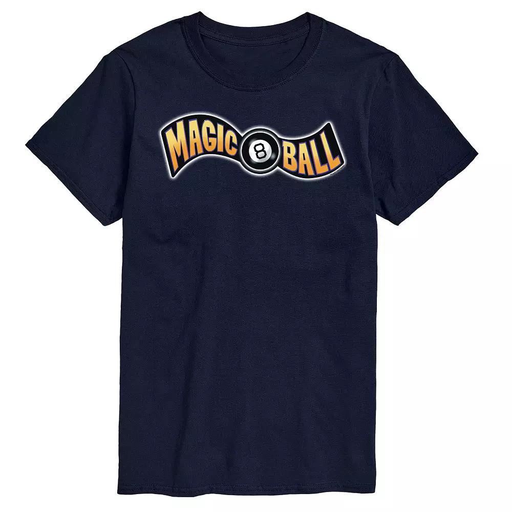 Big & Tall Magic 8 Ball Logo Graphic Tee, Men's,  Product Image