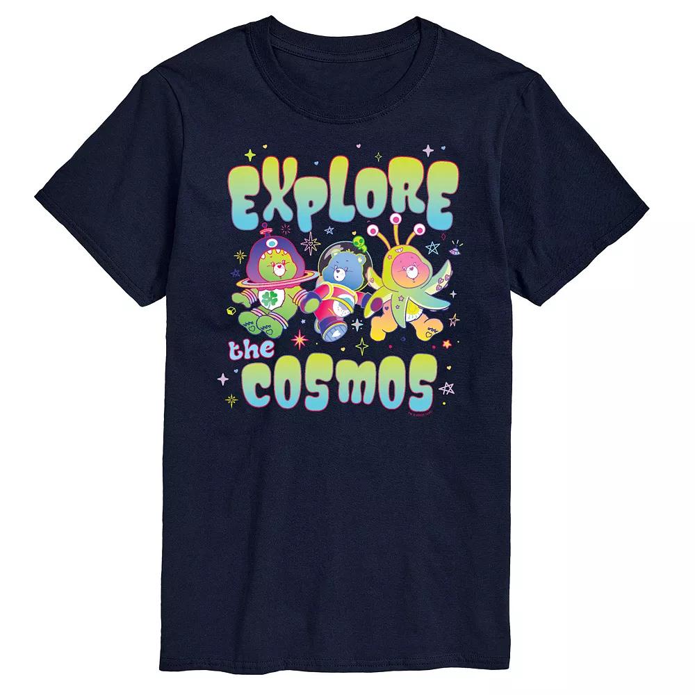 Men's Care Bears Explore The Cosmos Graphic Tee,  Product Image