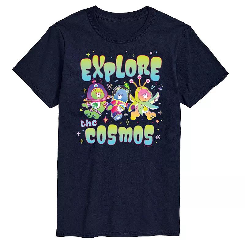 Men's Care Bears Explore The Cosmos Graphic Tee,  Product Image