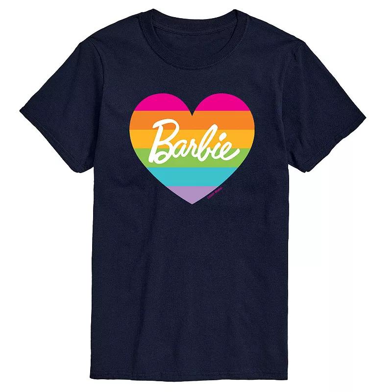 Men's Barbie Pride Rainbow Tee,  Product Image