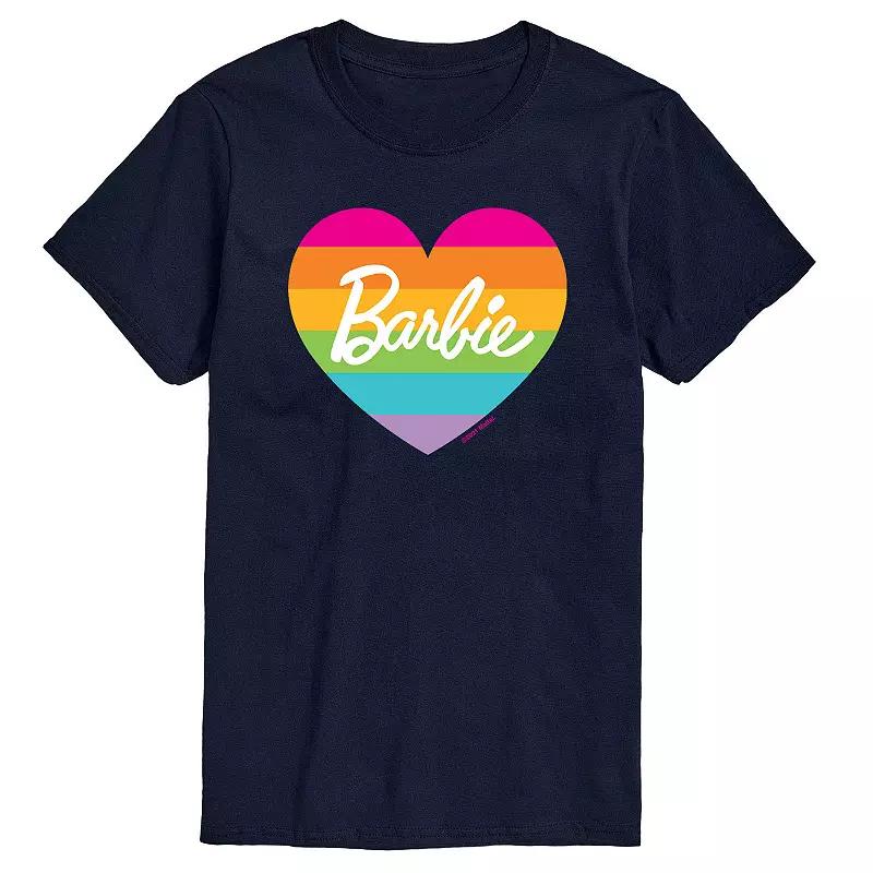 Men's Barbie Pride Rainbow Tee,  Product Image