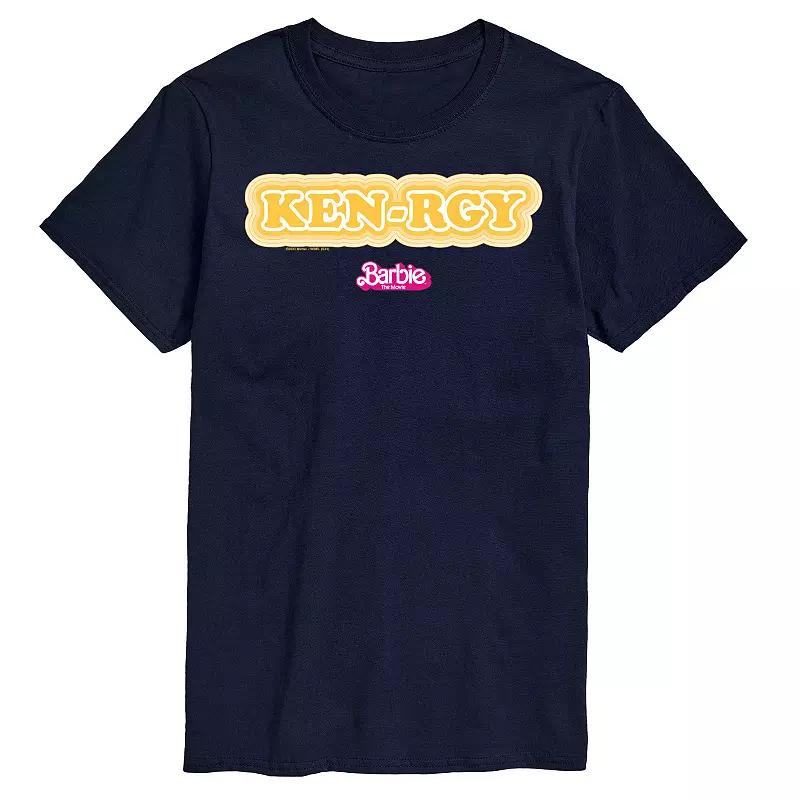 Men's Barbie™ The Movie Ken-rgy Graphic Tee,  Product Image