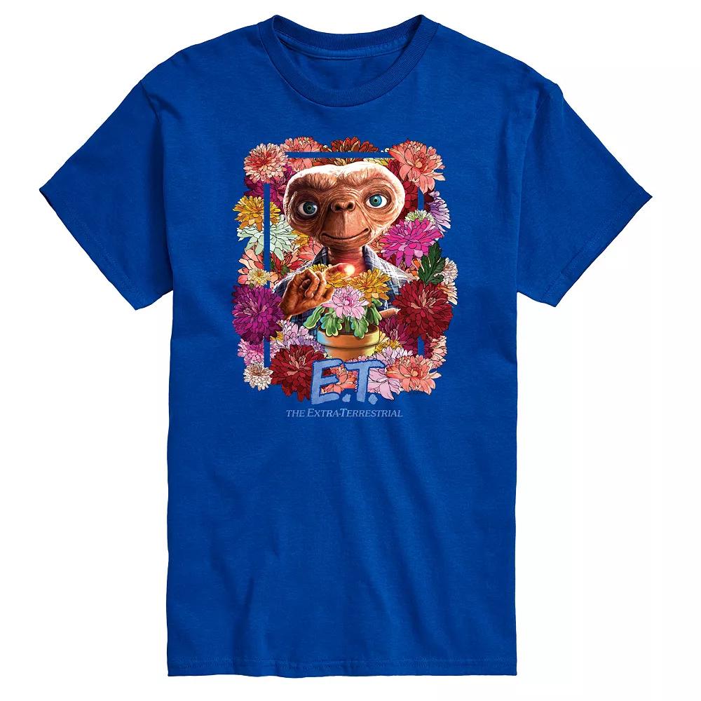 Big & Tall ET Flowers Tee, Men's,  Product Image
