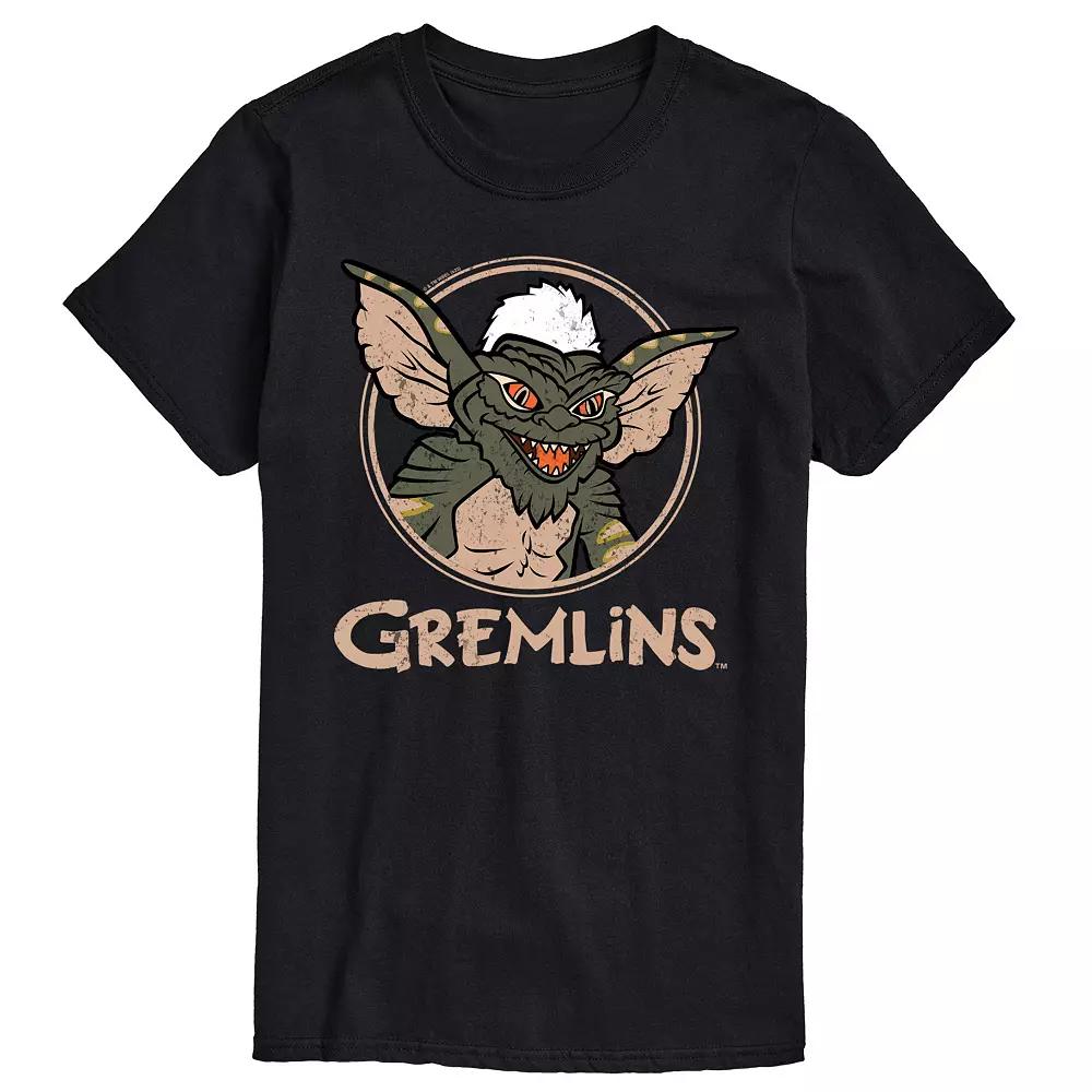 Big & Tall Gremlins Drawing Graphic Tee, Men's,  Product Image
