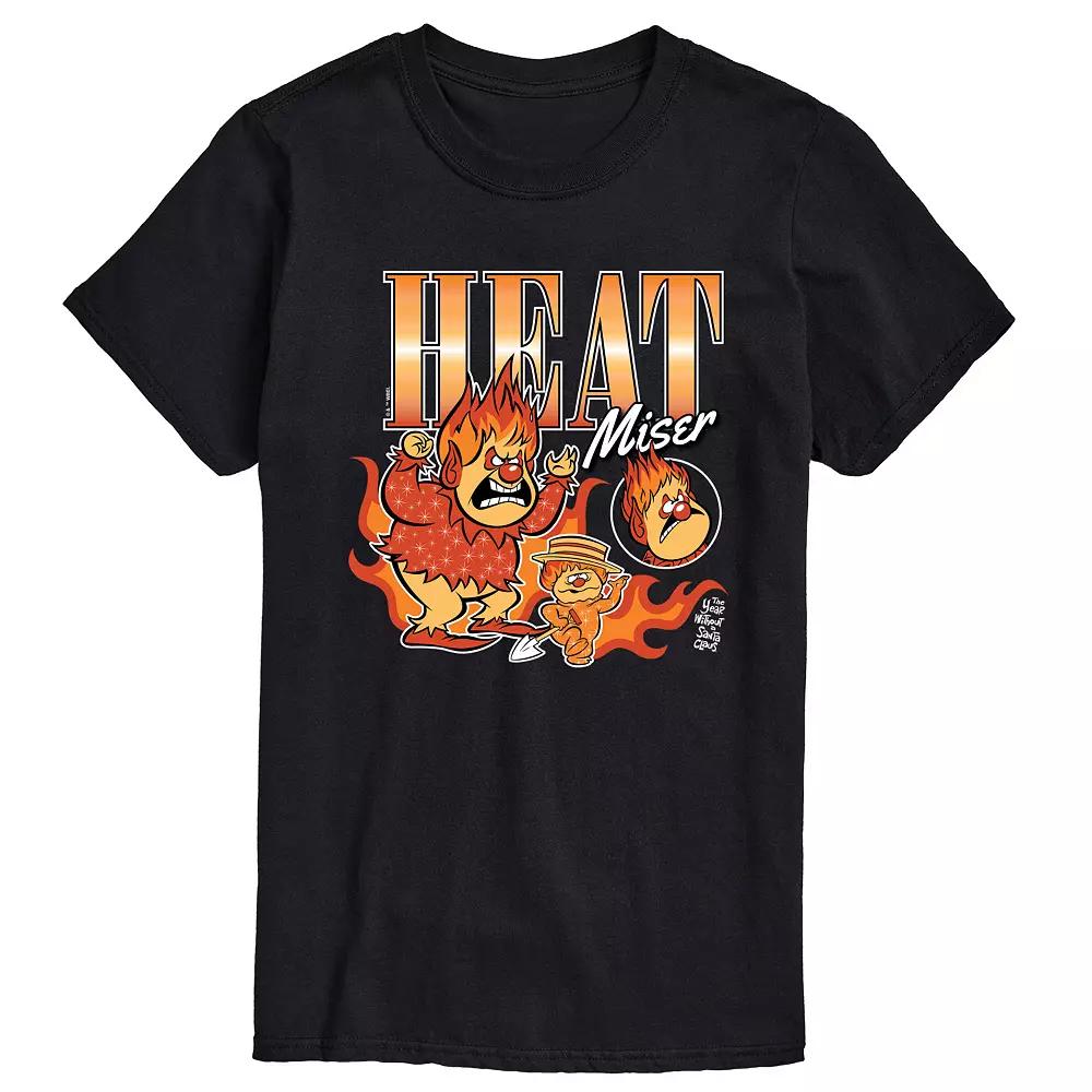 Men's Year Without A Santa Claus Heat Miser Graphic Tee,  Product Image
