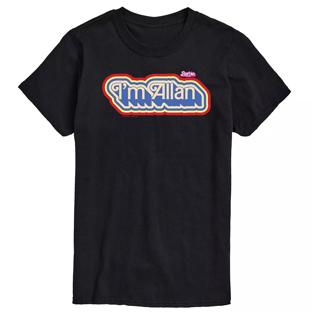 Men's Barbie™ The Movie Hi Allen Graphic Tee,  Product Image
