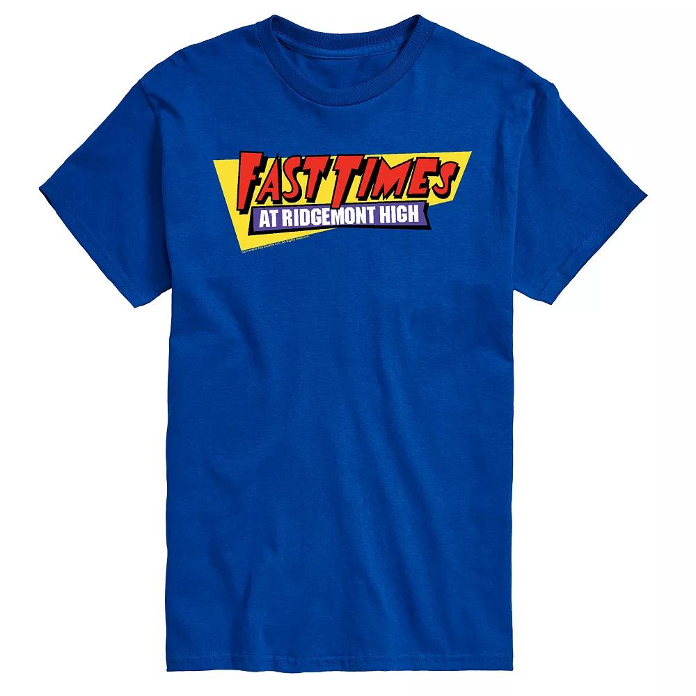 Big & Tall Fast Times At Ridgemont High Graphic Tee, Men's,  Product Image