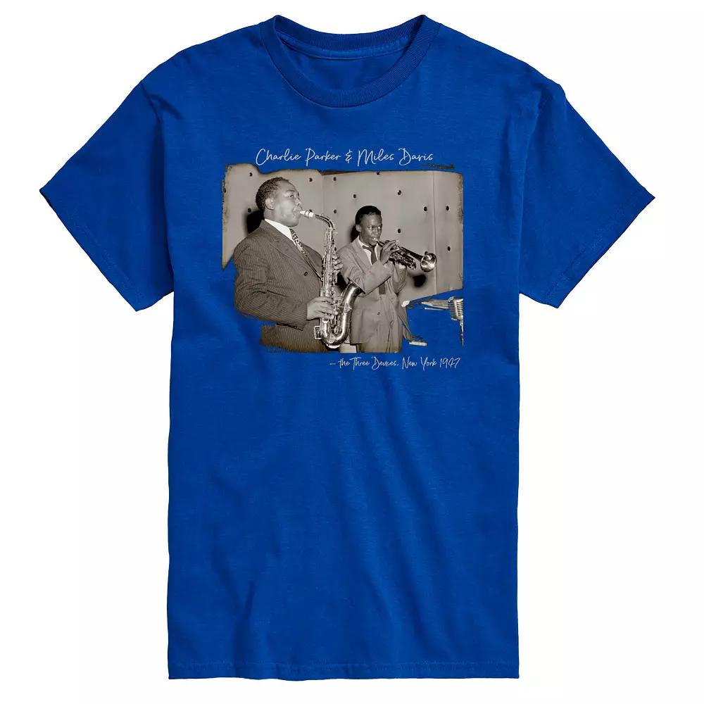 Men's Charlie Parker Three Deuces Tee,  Product Image