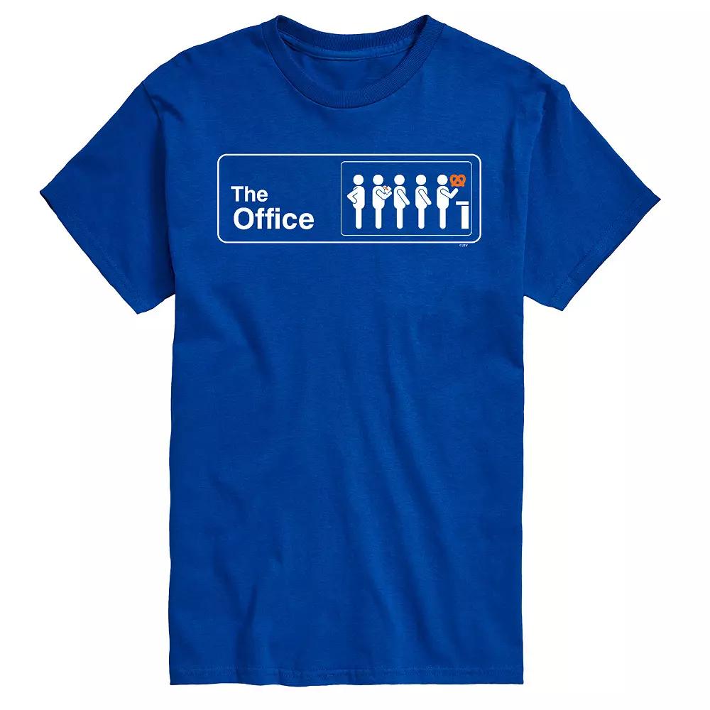 Men's The Office Pretzel Day Tee,  Product Image