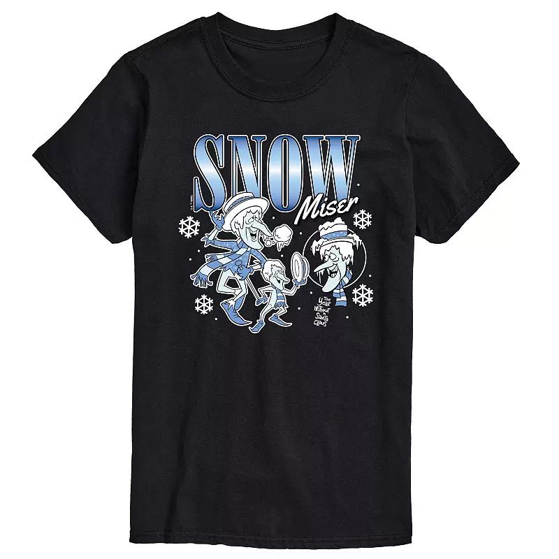 Men's Year Without A Santa Claus Snow Miser Graphic Tee,  Product Image