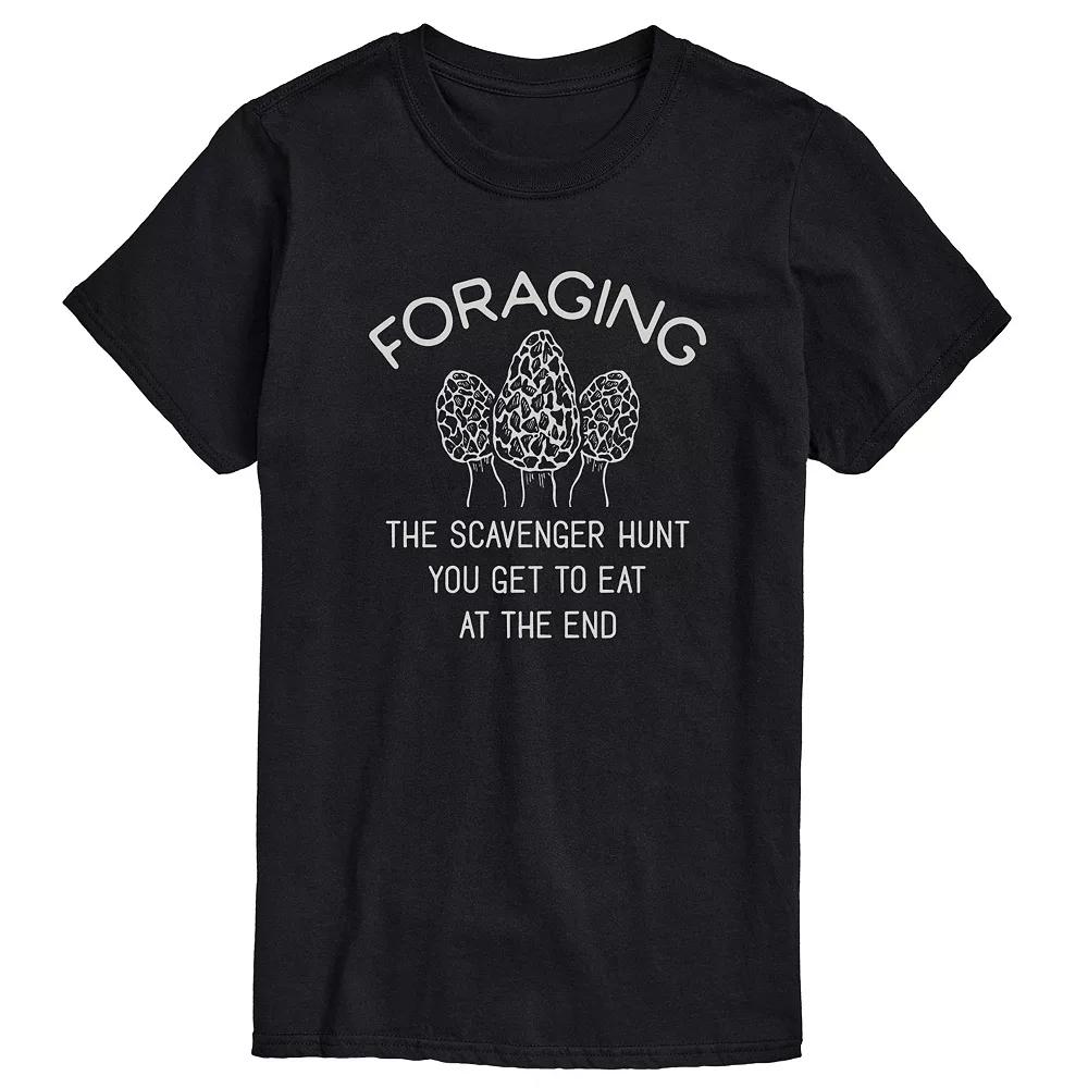 Big & Tall Foraging More Graphic Tee, Men's,  Product Image