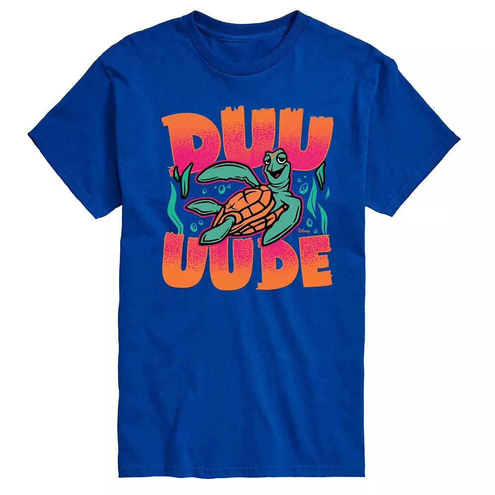 Disney / Pixar's Finding Nemo Crush Men's Duuude Graphic Tee,  Product Image