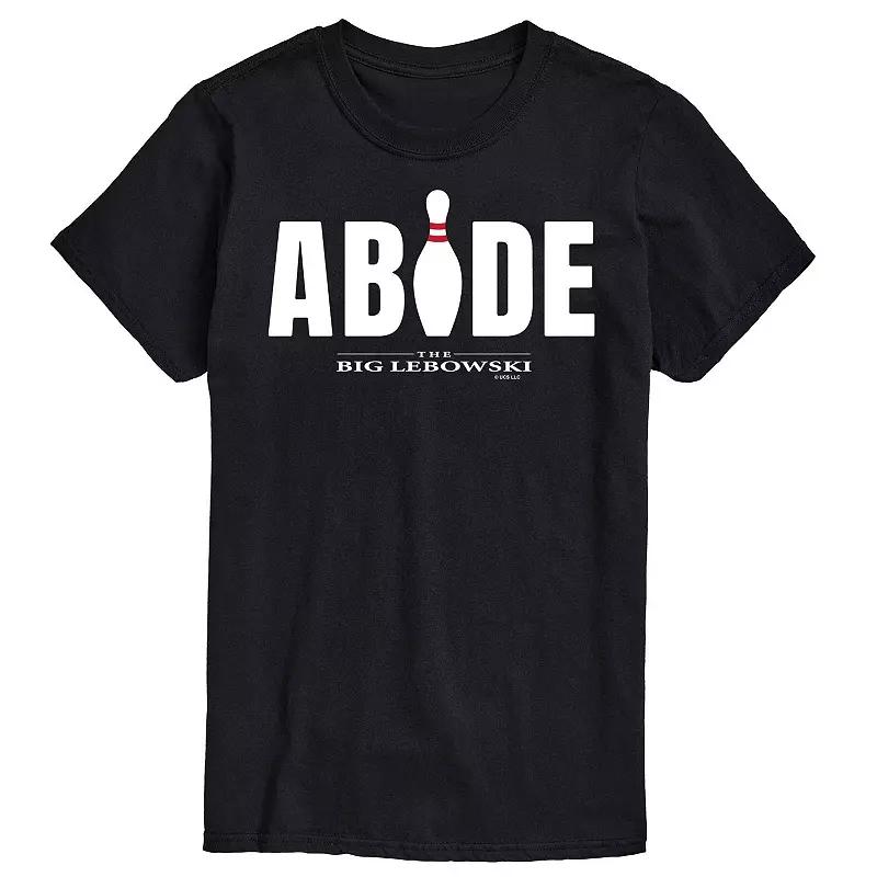 Big & Tall The Big Lebowski Abide Tee, Men's,  Product Image