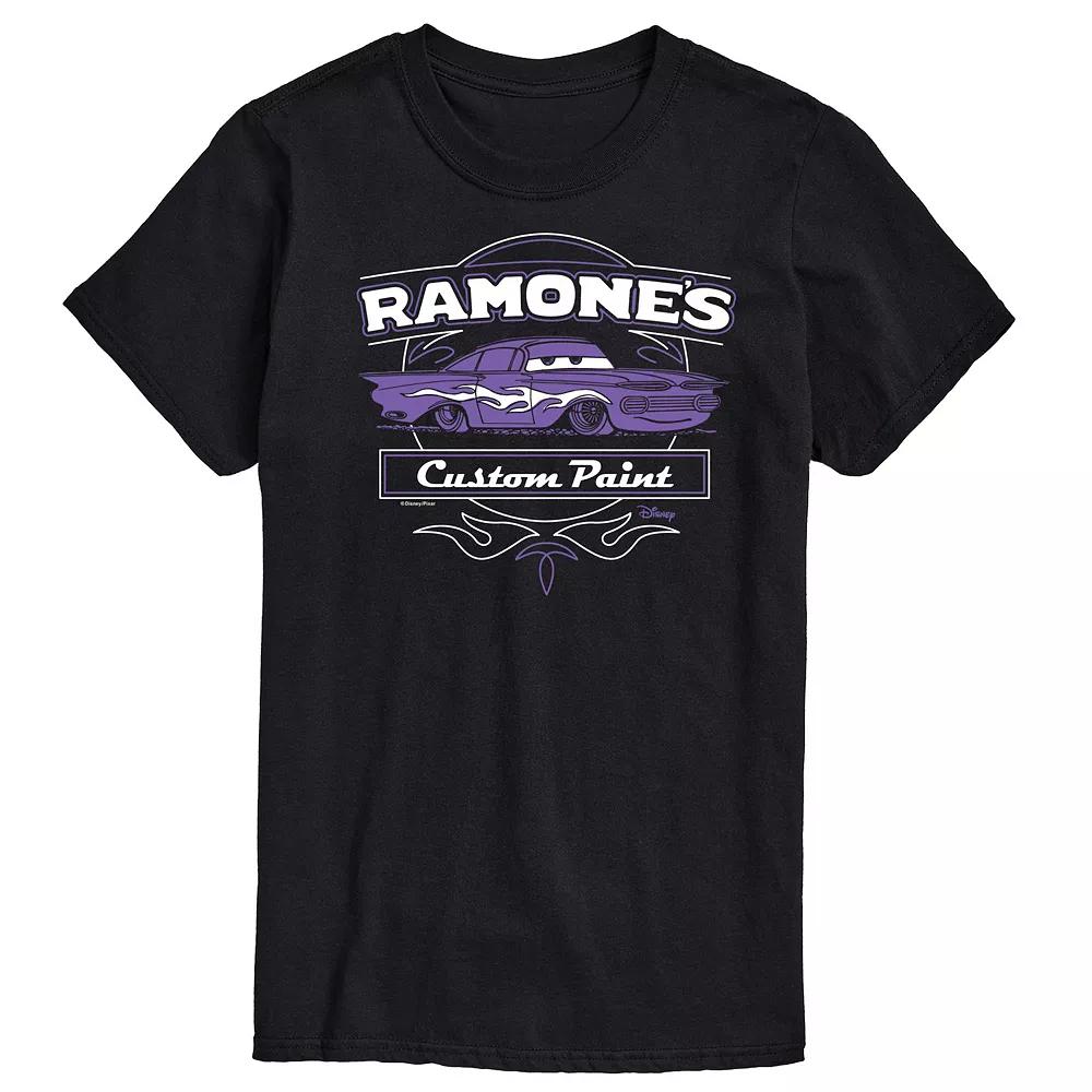 Disney / Pixar's Cars Ramones Men's Custom Paint Graphic Tee,  Product Image