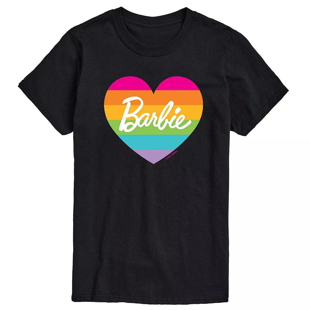 Men's Barbie Pride Rainbow Tee,  Product Image