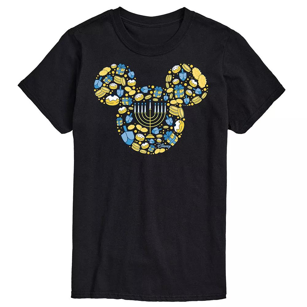 Disney's Mickey Mouse Hanukkah Graphic Tee, Men's,  Product Image