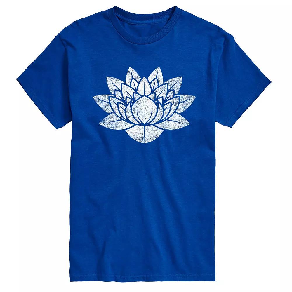 Men's Lotus Flower Tee,  Product Image