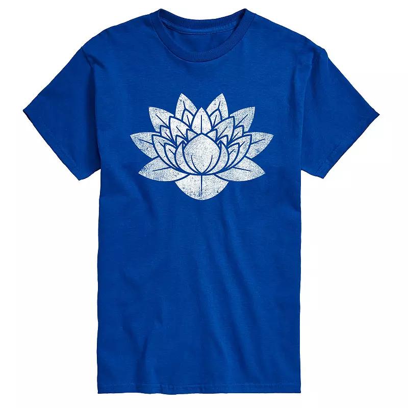 Men's Lotus Flower Tee,  Product Image
