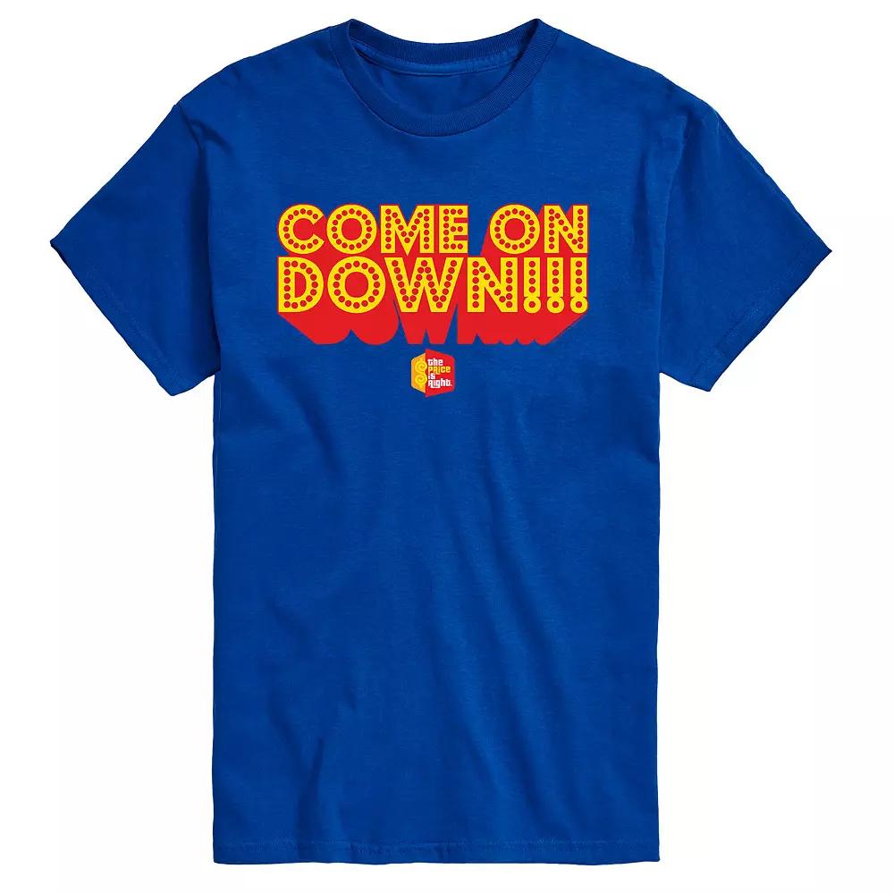 Men's The Price Is Right "Come On Down!!!" Tee,  Product Image