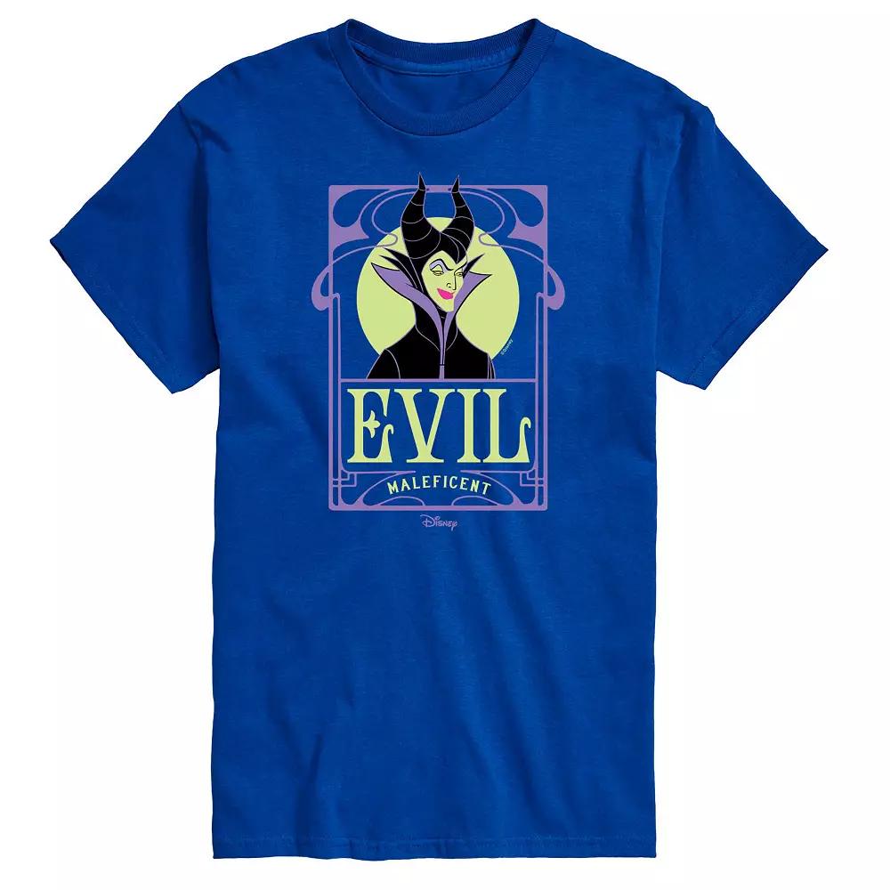 Men's Disney Villains Evil Maleficent Graphic Tee,  Product Image